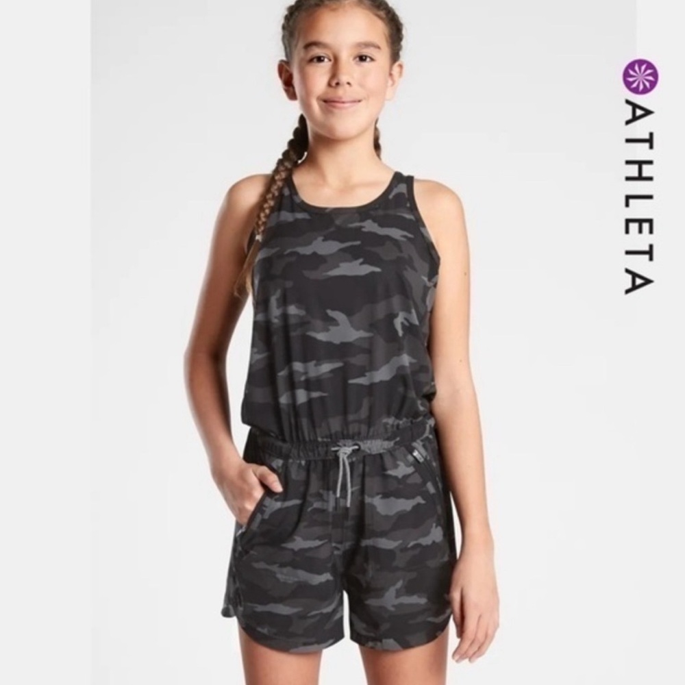 Athleta Girl on the Go Romper